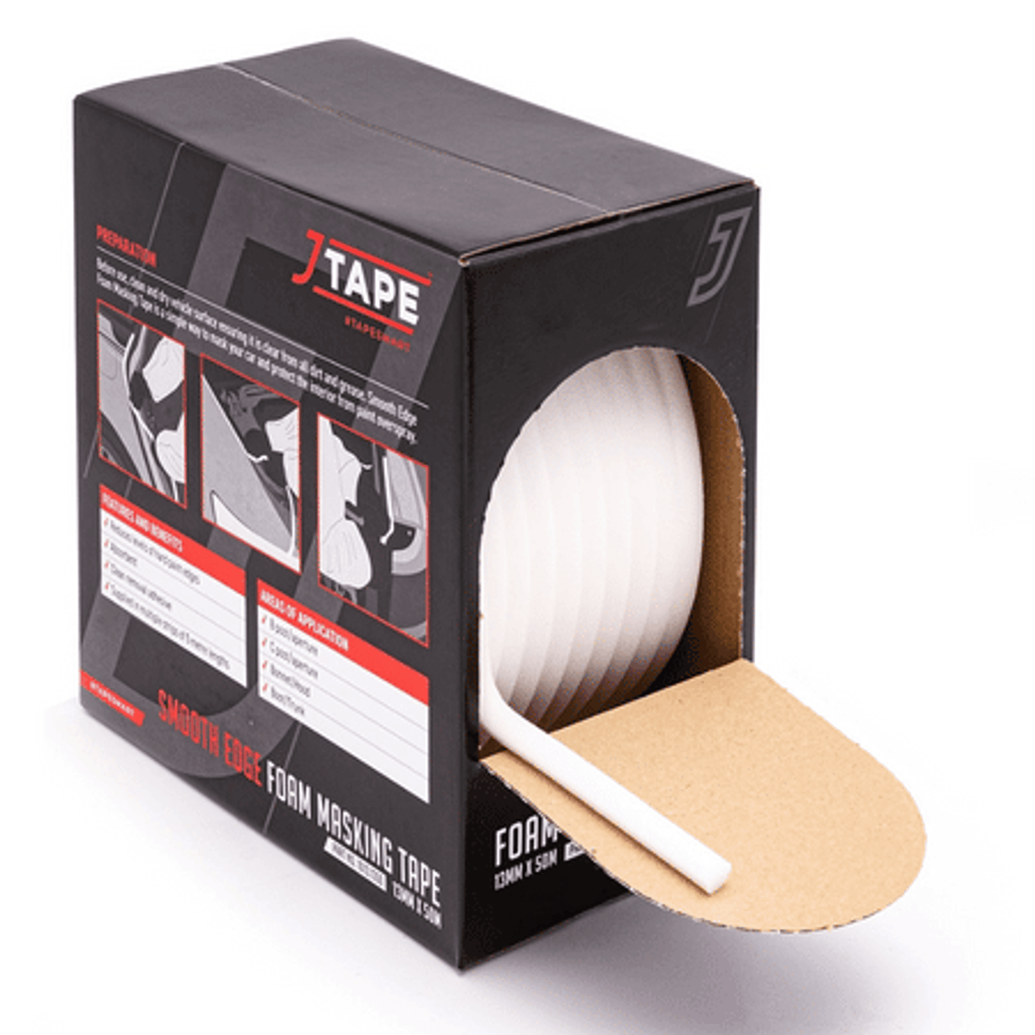 Jtape smoothe edge foam 13mm X 50m