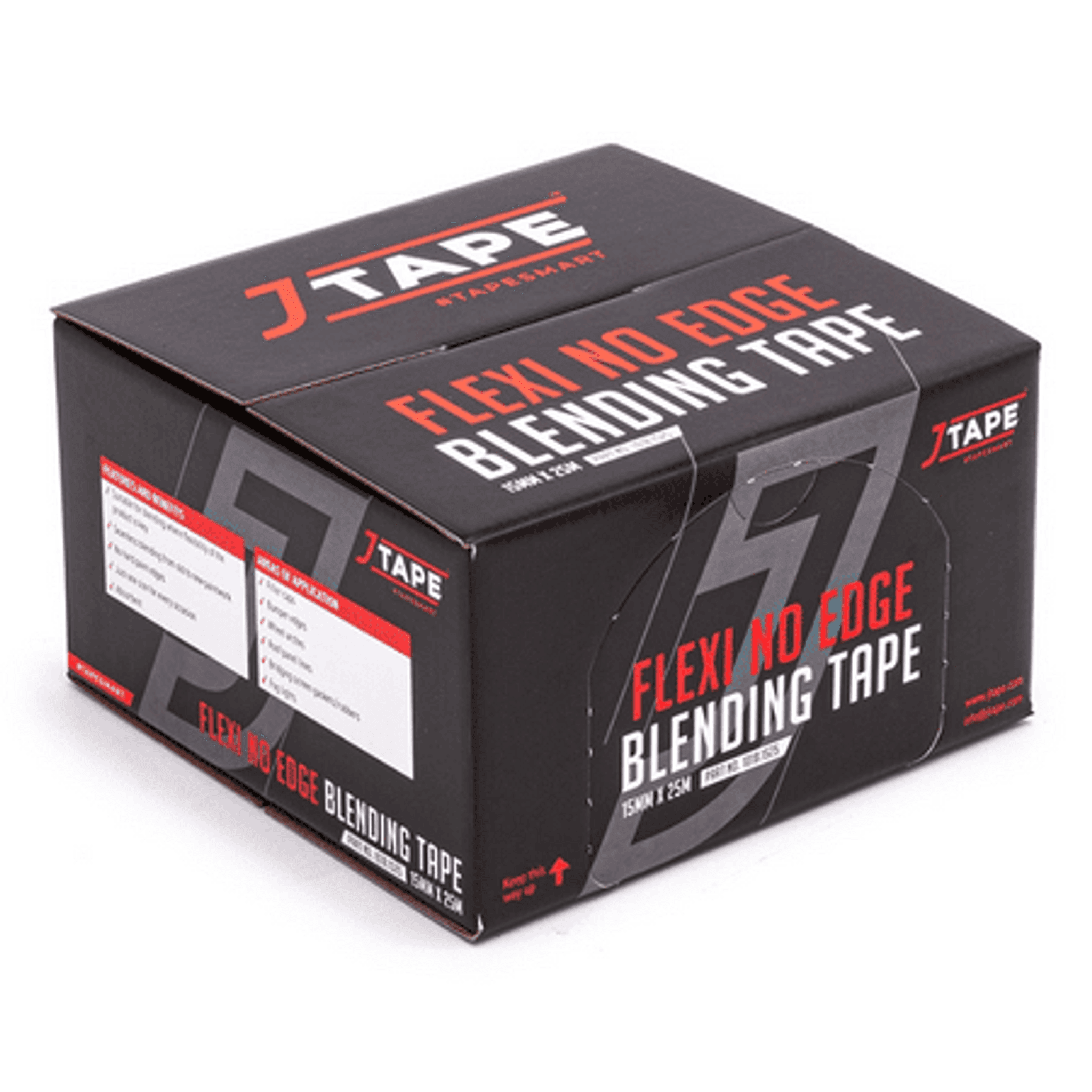 Jtape Flexi no edge masking tape 15mm X 25m