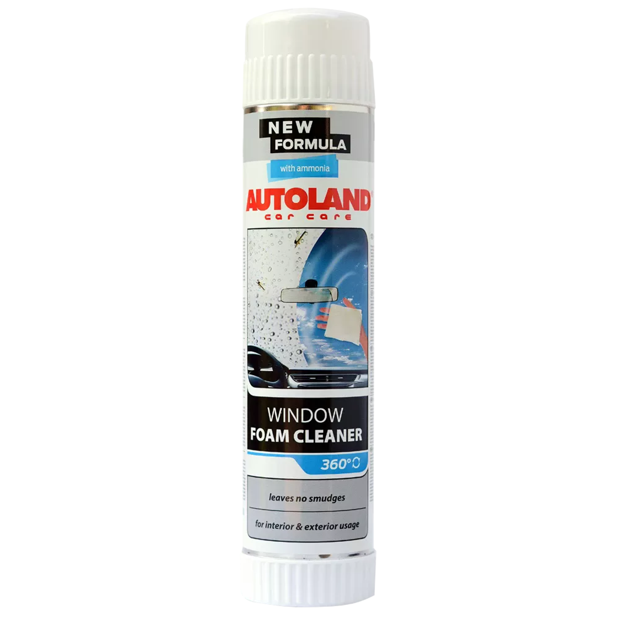 Nettoyant en mousse pour vitres - 450g