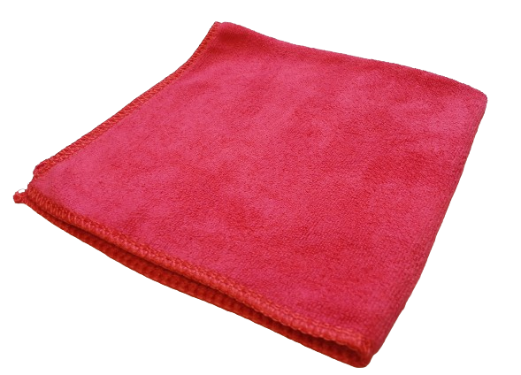 Microfibre Nuva rouge pk / 5