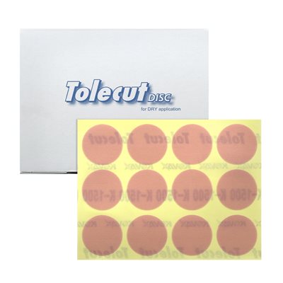 Tolecut - Pink, K1500 1 3 / 8" disques collants Tolecut - Pink, K1500 1 3 / 8" disques collants