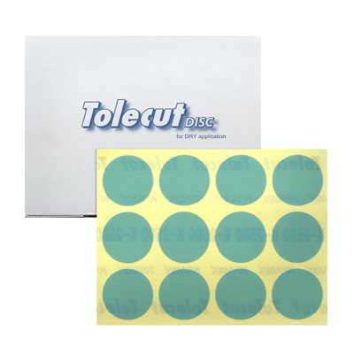 Tolecut - Blue, K2500- 1 3 / 8" disques collants Tolecut - Blue, K2500- 1 3 / 8" disques collants
