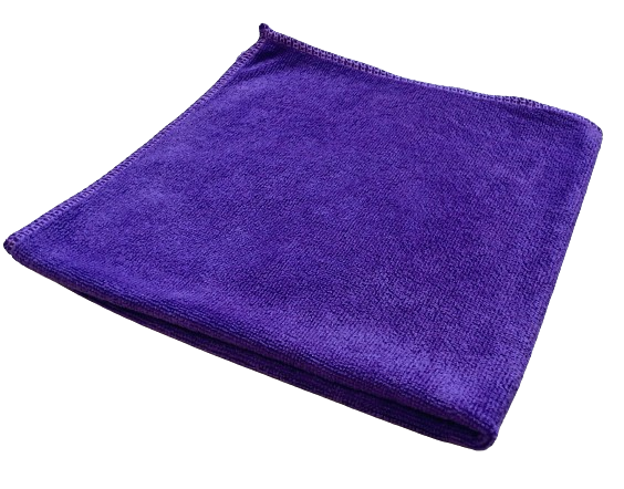 Microfibre Nuva mauve 5 / pk