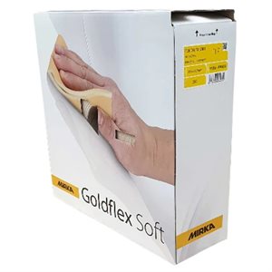 Mirka-Goldflex-Soft 4½ x 5 in Abrasive Pads