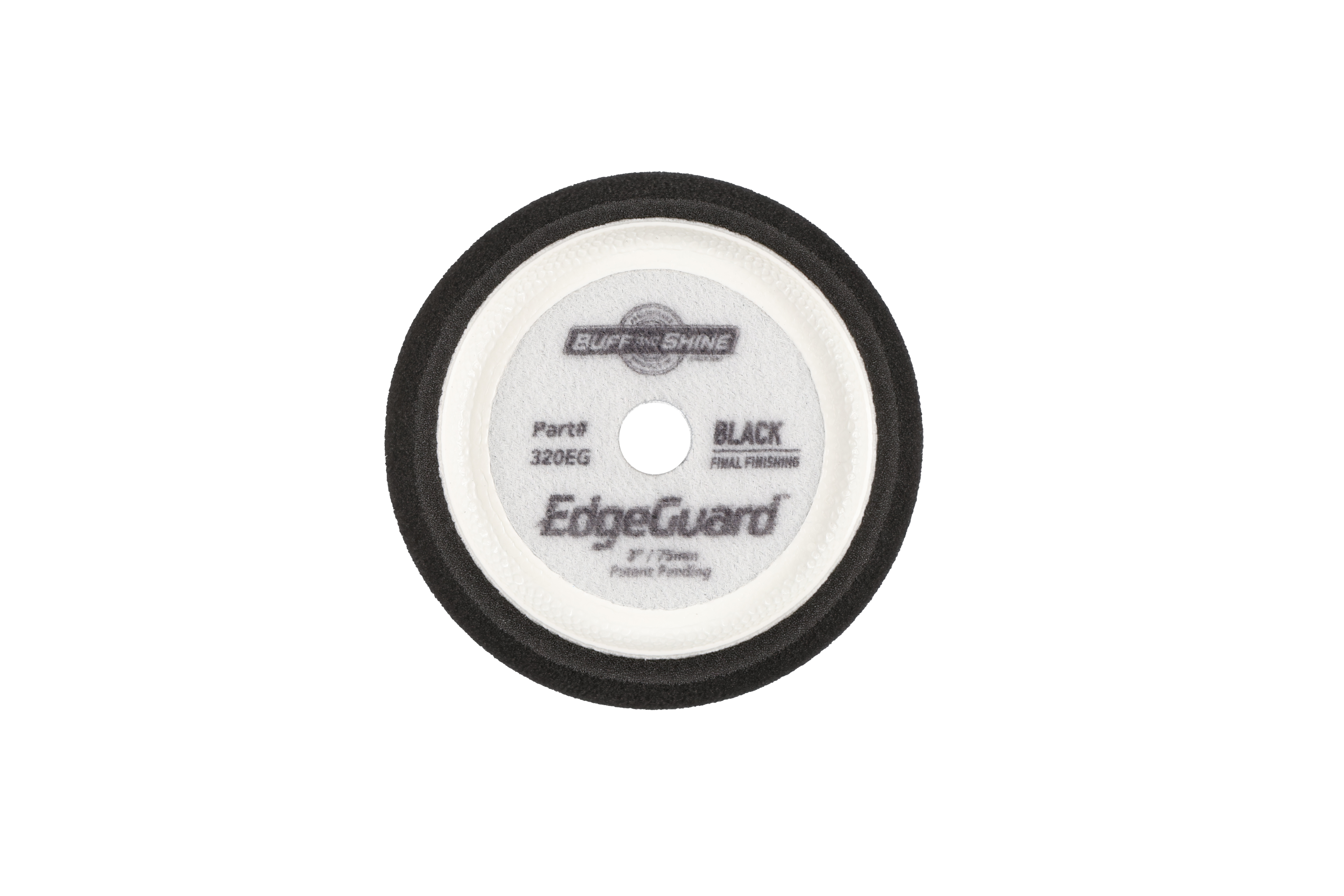 Edgeguard 3" black foam pad 2 / pk