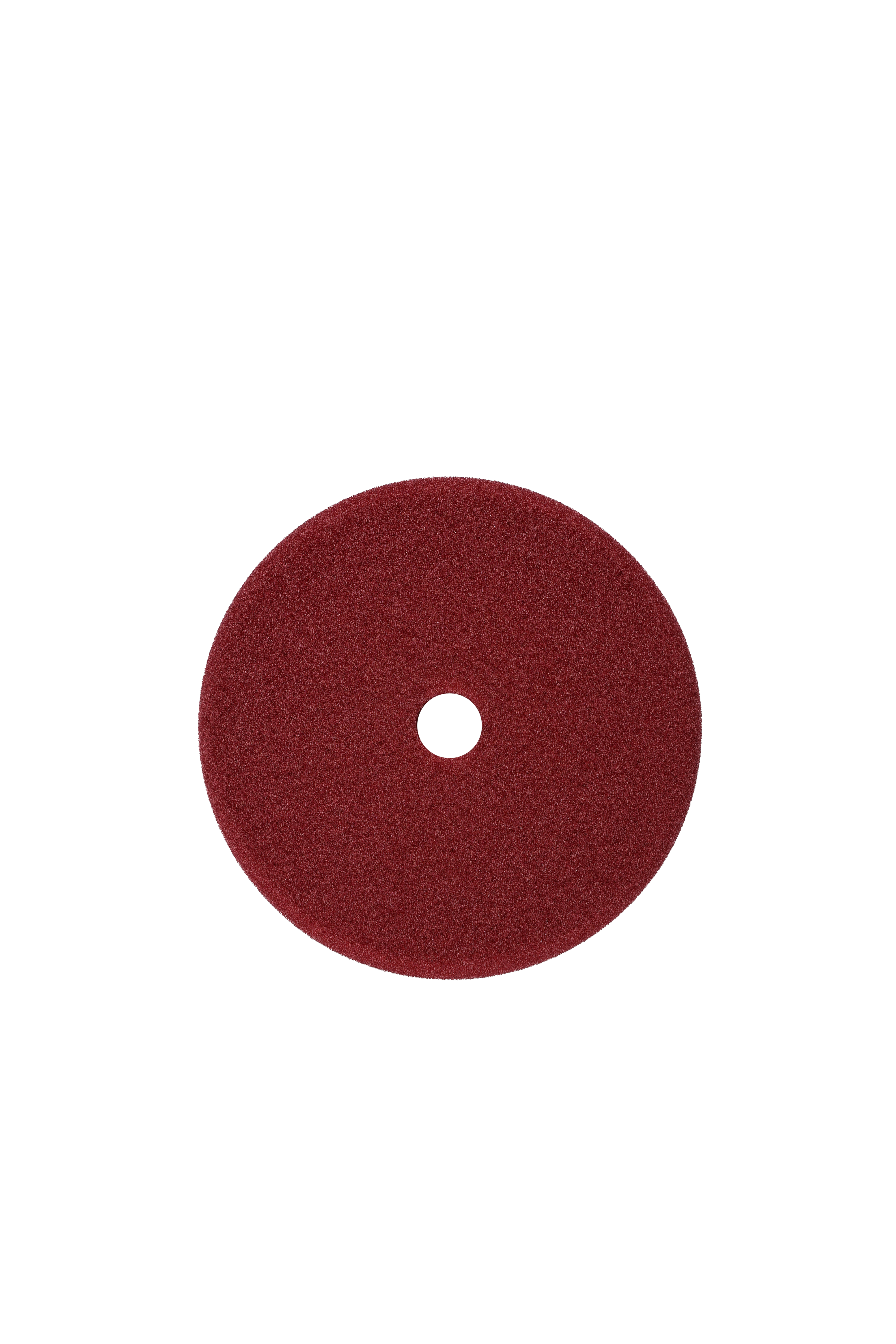 Maroon foam pad, 3" medium cut, .50" center hole 2 / pk