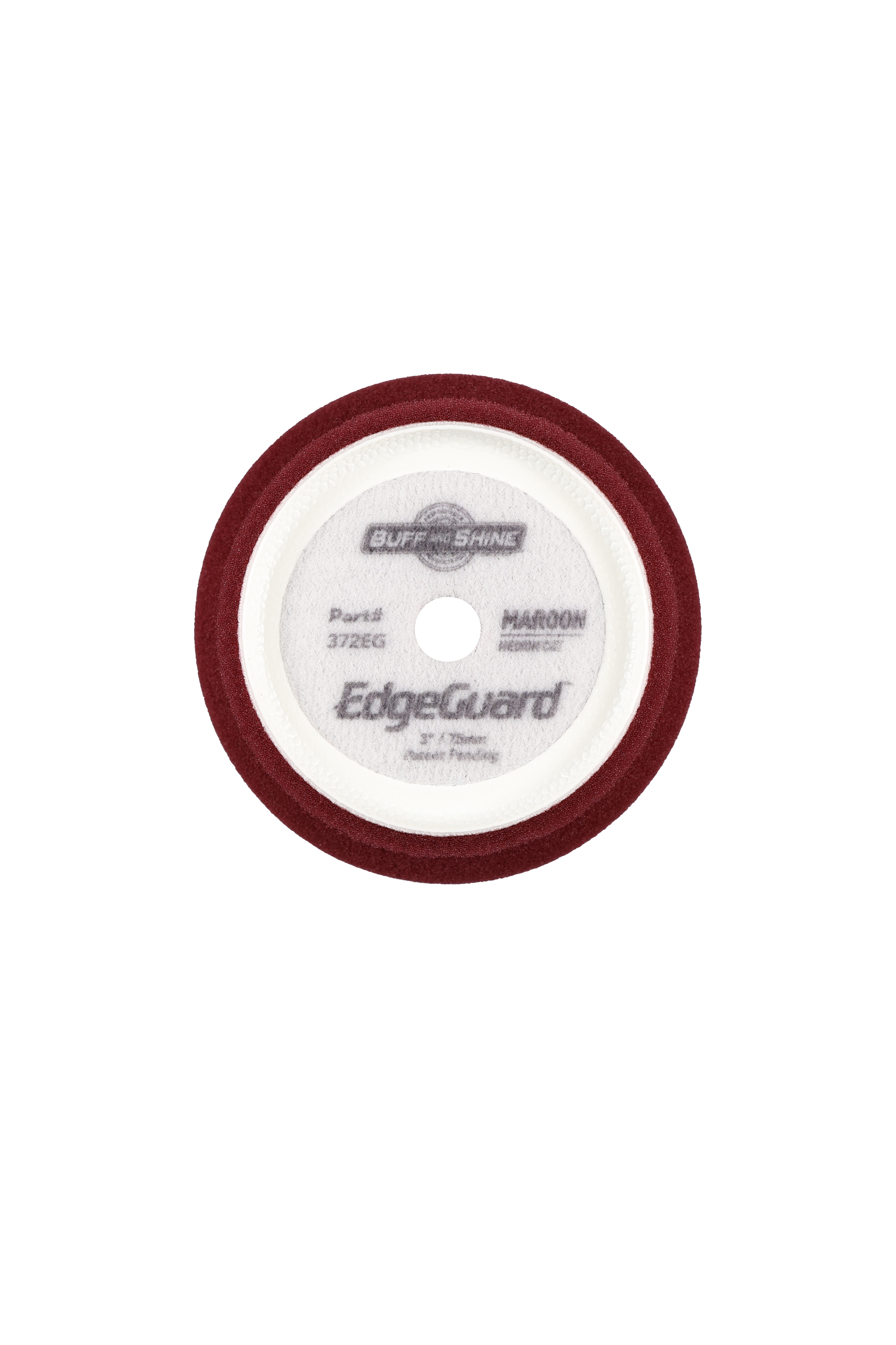 Edgeguard 3" marron foam pad 2 / pk