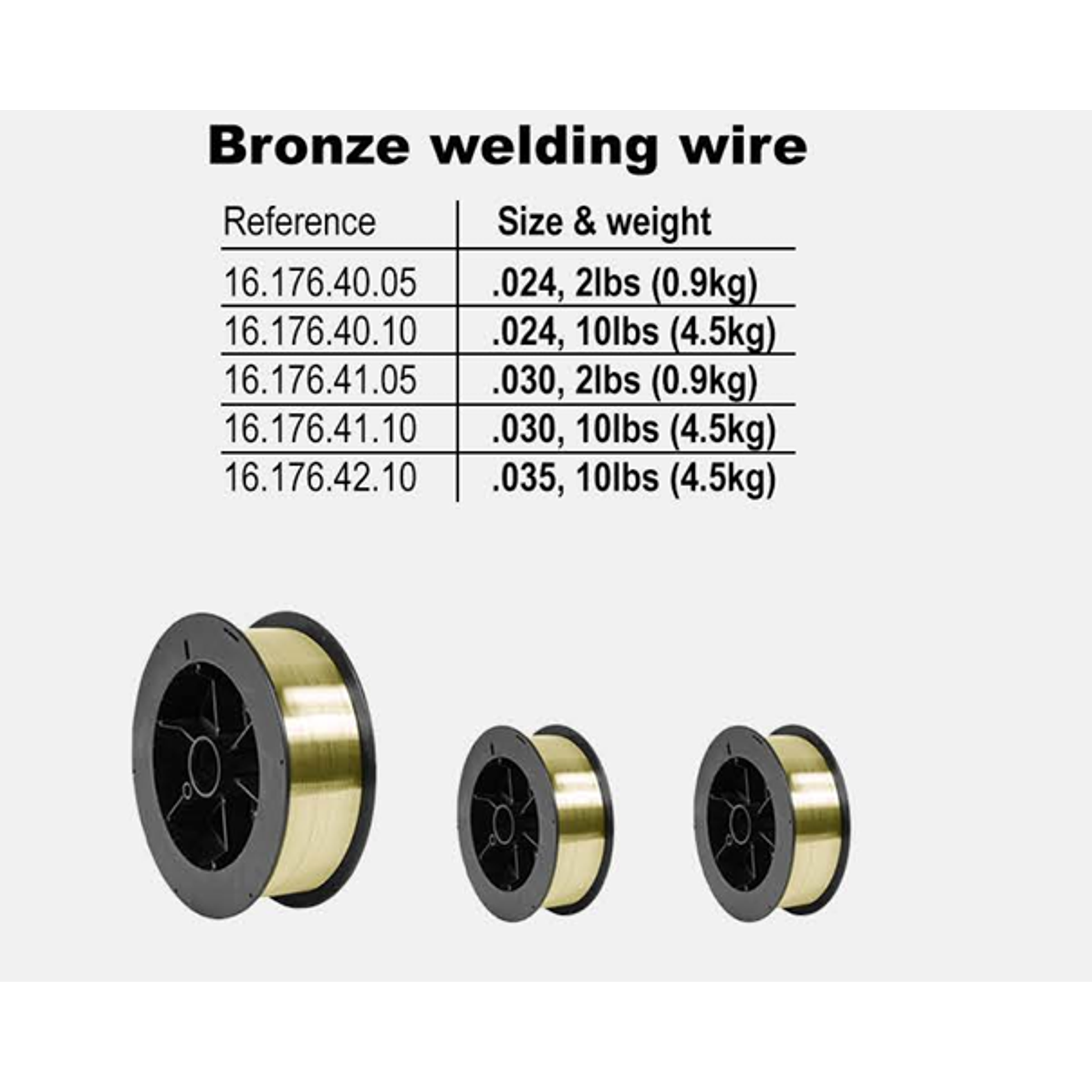 FIL A SOUDER BRONZE 0.30 BOBINE 10 LBS