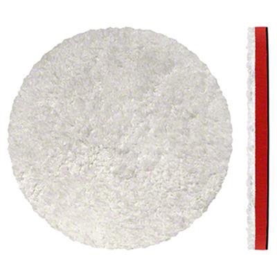 MICROFIBRE BUFFING PADS 5.5'' ROUGE 