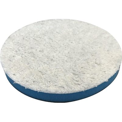 MICROFIBRE BUFFING PADS 6'' BLEU 