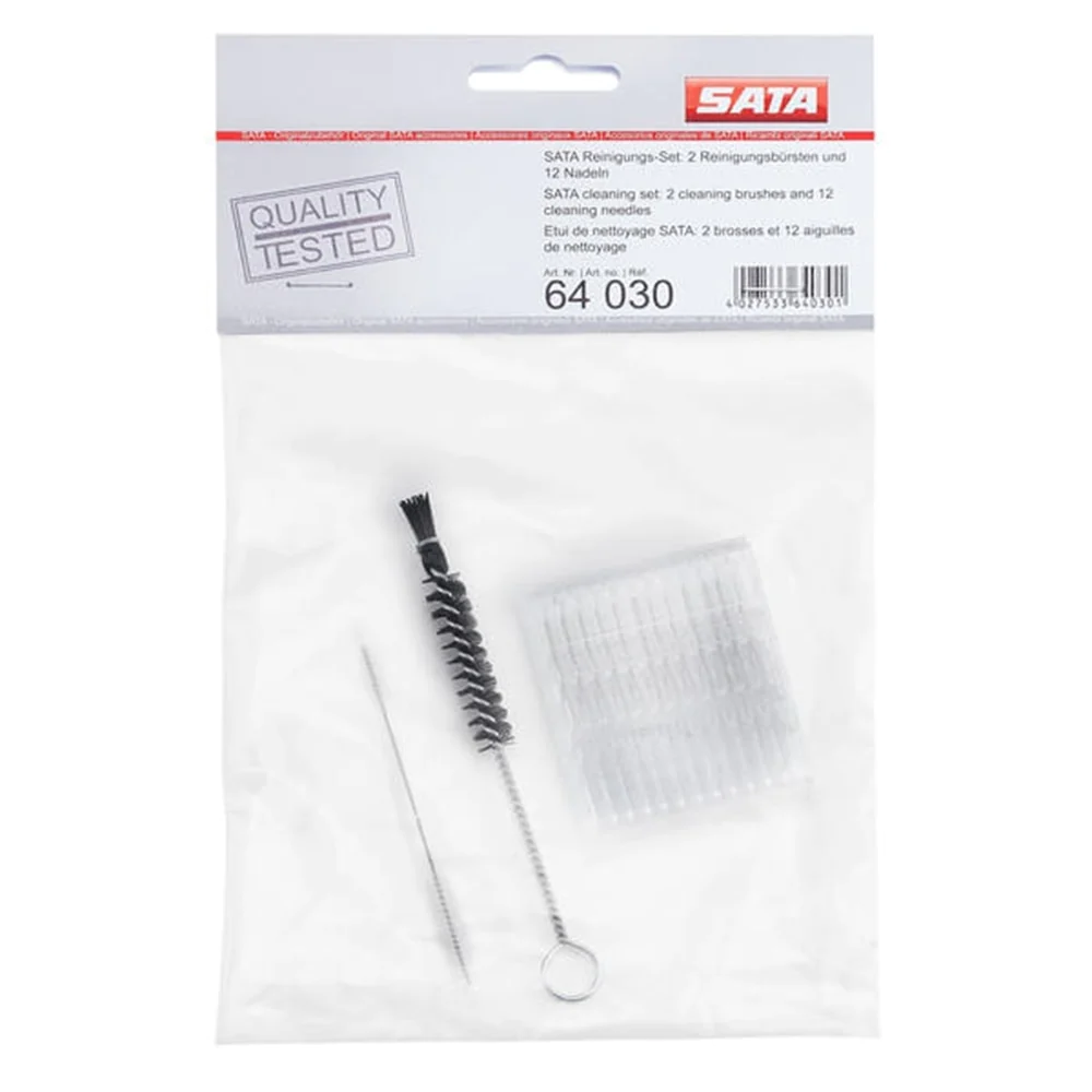 KIT DE NETTOYAGE AVEC 2 BROSSE KIT DE NETTOYAGE AVEC 2 BROSSE