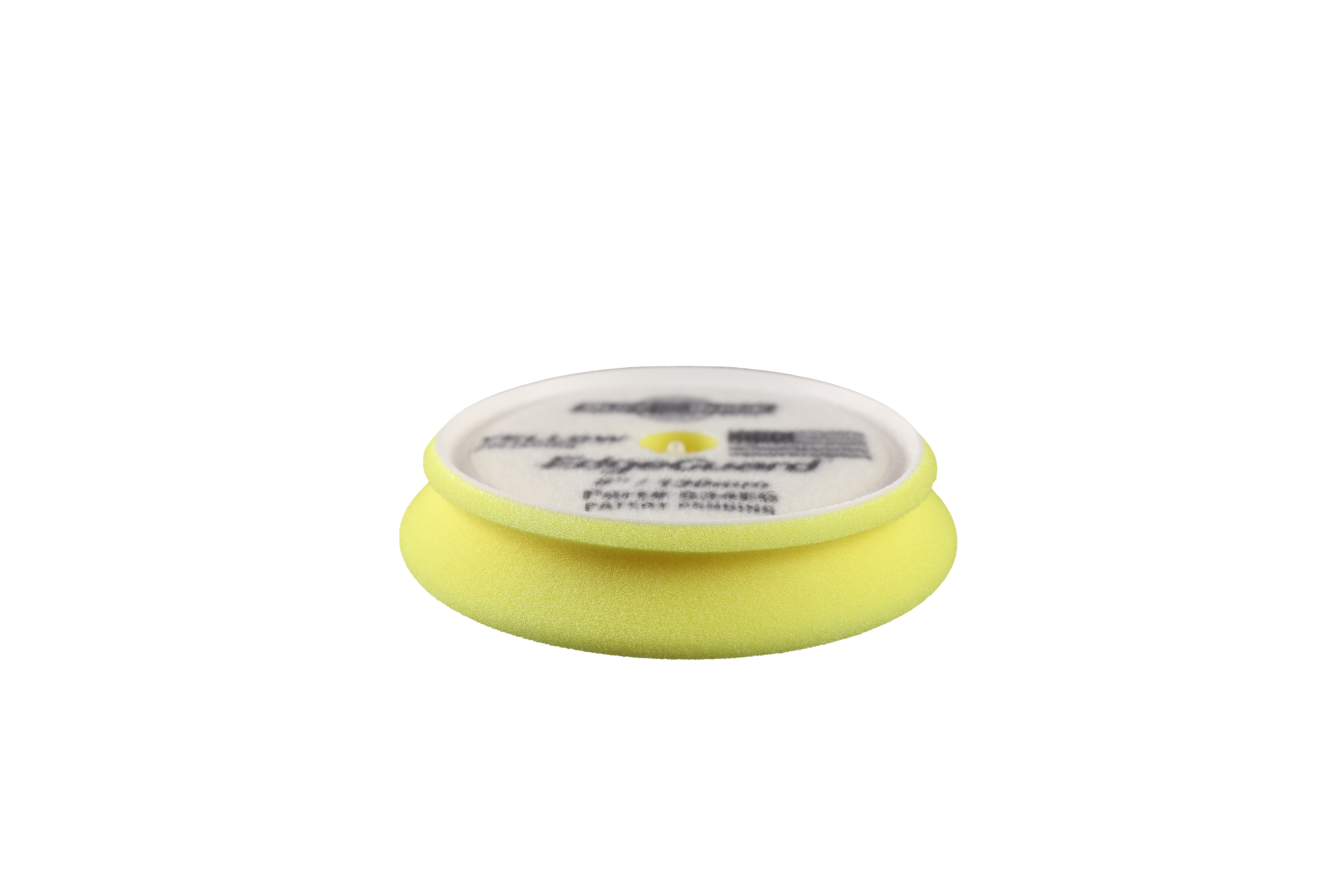 EdgeGuaFoam Pad, Yellow, Polishing, 5" / 130mm (2 pack)