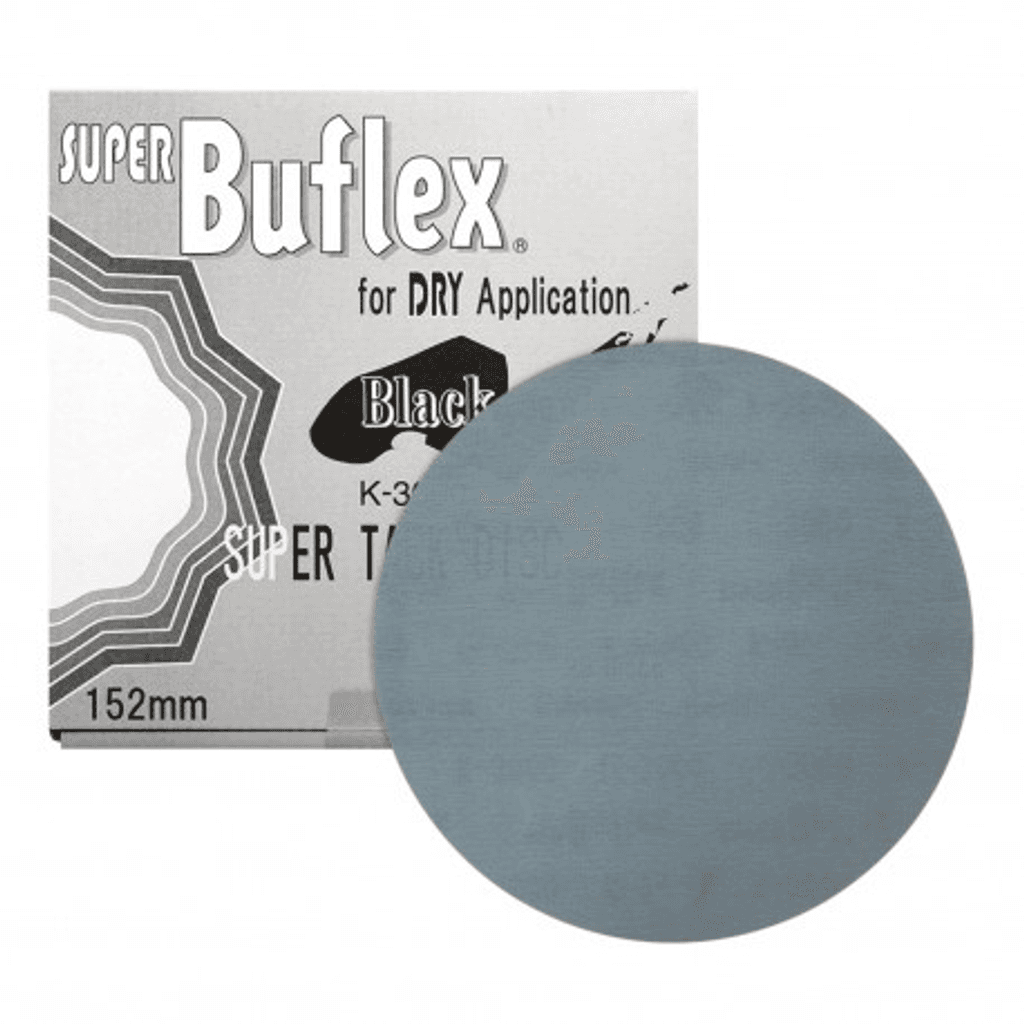 6" Dry Buflex discs - Blk NH,gr3000 (25 / pq)