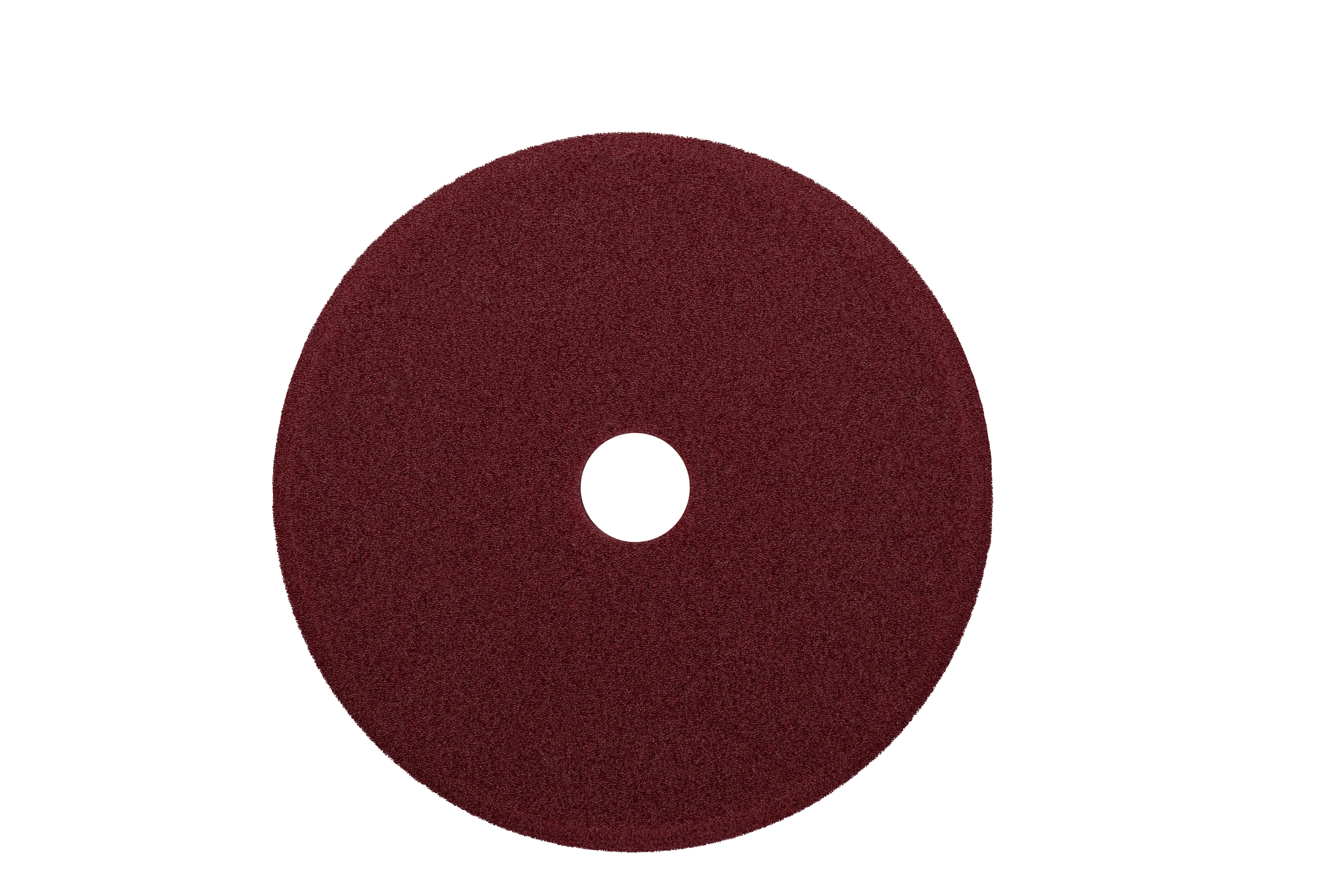 Maroon foam pad, 6" medium cut