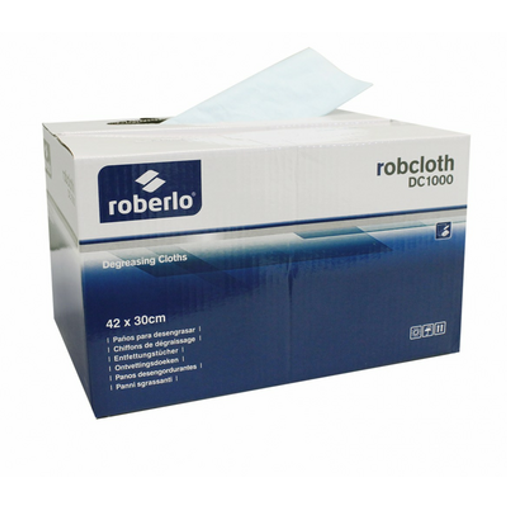 Robcloth DC1000 degreasing cloth 42x30cm