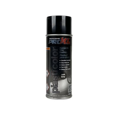 PLASTICOLOUR AEROSOL-DARK GREY