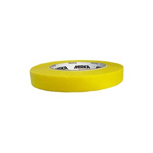 Masking Tape 120° Yellow Line, 18mmx55m