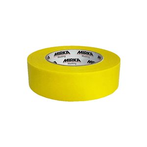 Masking Tape 120° Yellow Line, 36mmx55m