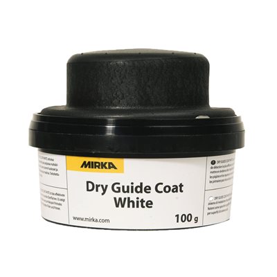 Dry guide coat white