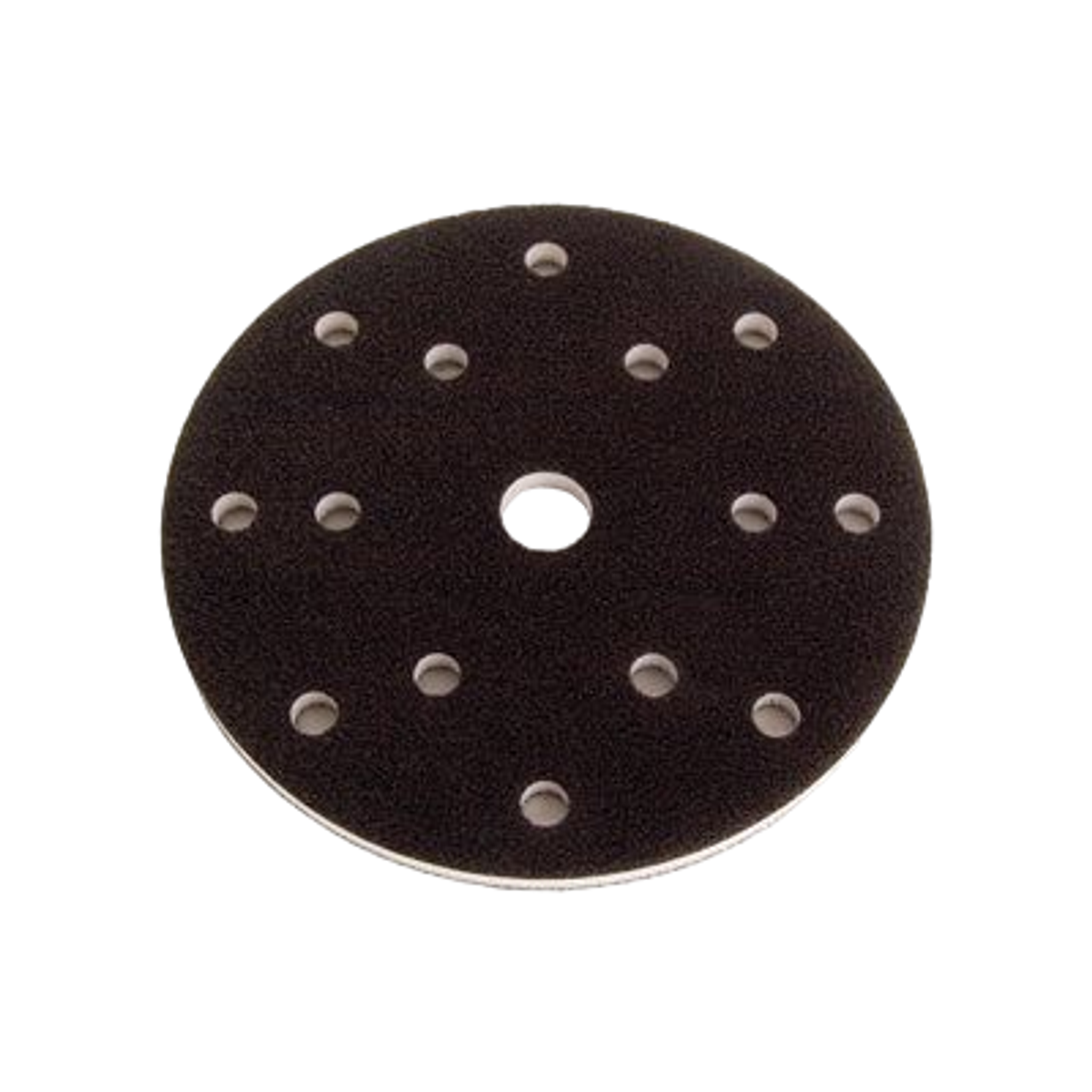 MIRKA-GRIP FACED PAD 6'' X 1 / 2 - 6 HOLE