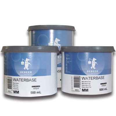 957- WATERBASE - TRANSPARENT RED 0.5L