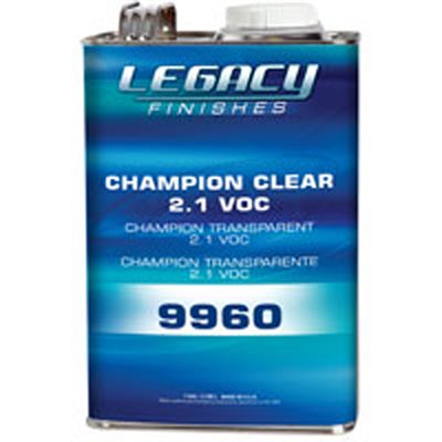 3.78L LEGACY CLEARCOAT MS LVOC / 9960 3.78L LEGACY CLEARCOAT MS LVOC / 9960