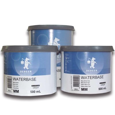 913VC WATERBASE - METALLIC VERY COARSE - 1L