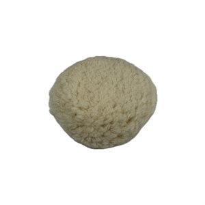 3'' Buffing pad Wool / PK 2