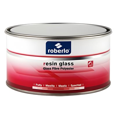 Résine glass fiberglass putty 2K - 750g