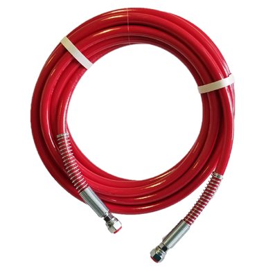 HOSE. RED HP FIBRE 1 / 4 X 25'