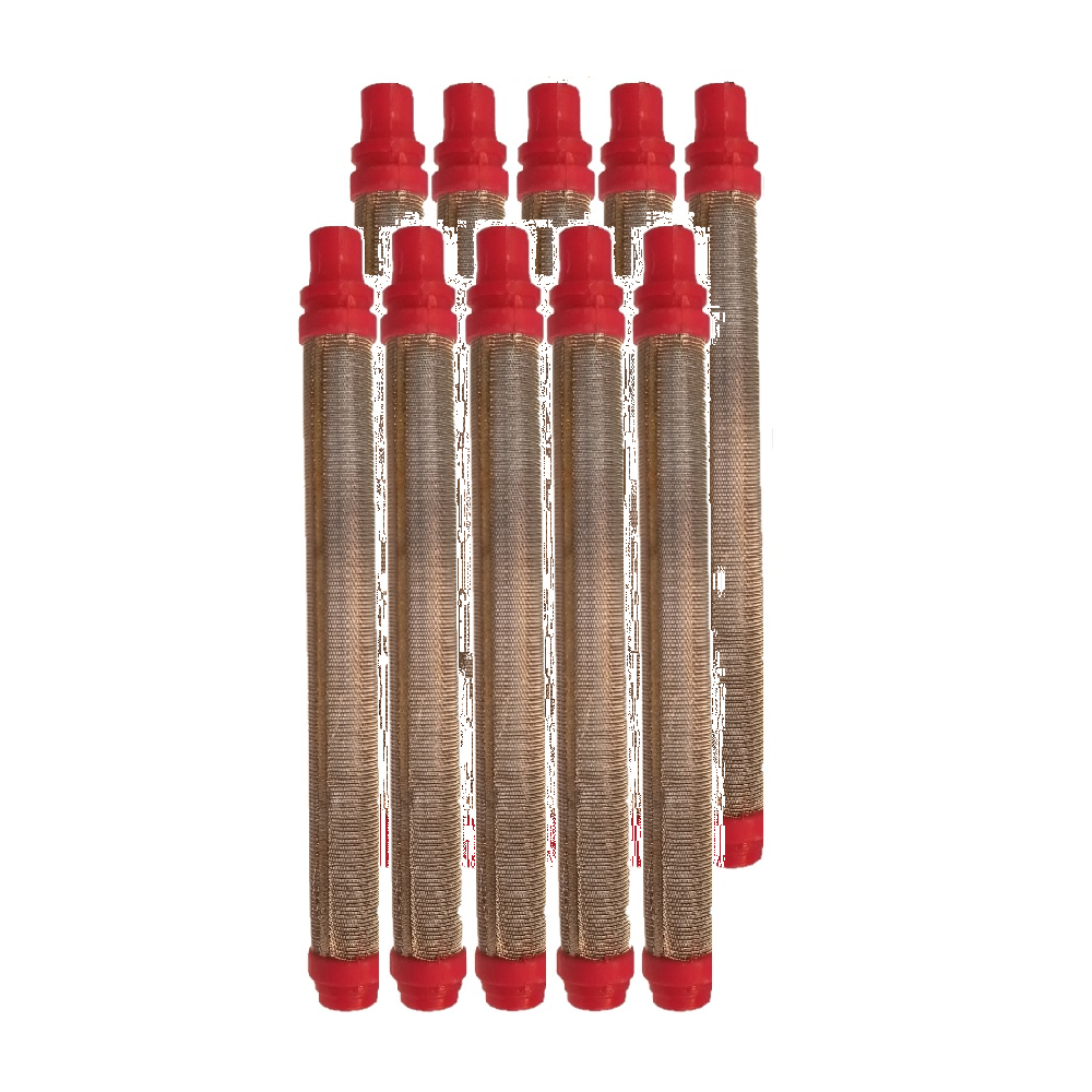 GUN FILTERS. RED 10X