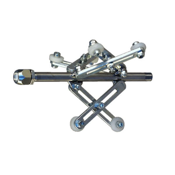 Pipe centering block. 3.3-7'''' Pipe centering block. 3.3-7''''