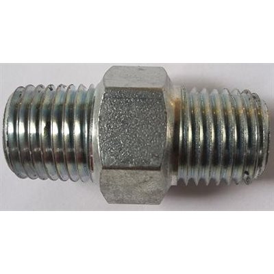 HOSE CONNECTOR. 1 / 4M X 1 / 4M