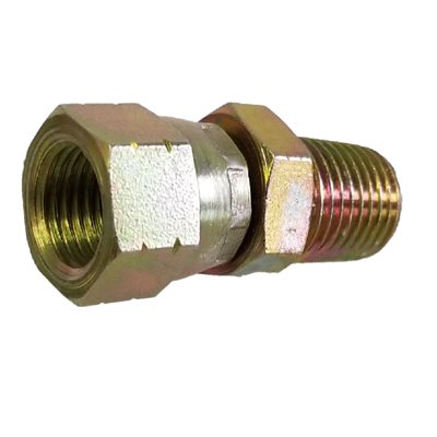 SWIVEL. 1 / 4F JIC X 1 / 4F NPT