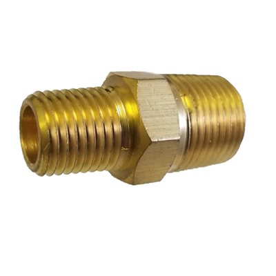 CONNECTOR. 3 / 8M X 1 / 4M