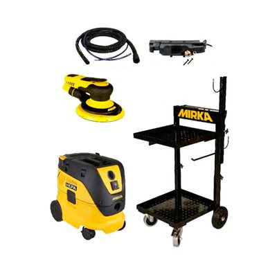 MIRKA VACUUM KIT 