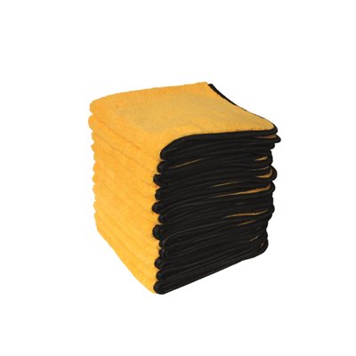 MICROFIBER POWER SHINE YELLOW / 12 16X24