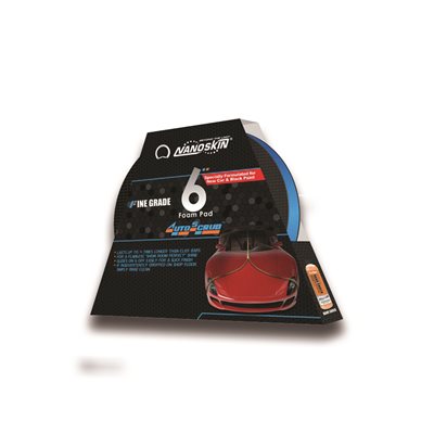 AUTOSCRUB 6'' PAD GRADE FIN 