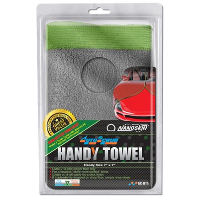 AUTOSCRUB HANDY TOWEL 7''X7'' GRADE GÉNÉRAL