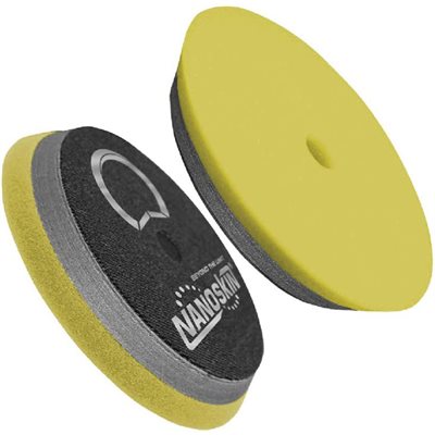 HD HYBRID FOAM PAD 6'' YELLOW CUT