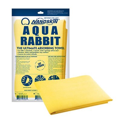 AQUARABBIT TOWEL 7PI CARRÉ 