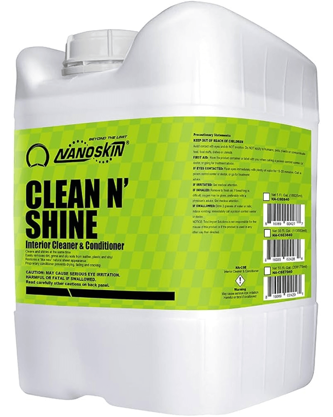 Clean'n' Shine 20L Clean'n' Shine 20L