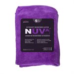 Microfibre Nuva mauve 5 / pk