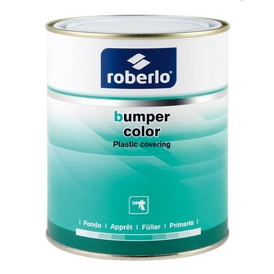 Bumper color Textured coating - 1L Black