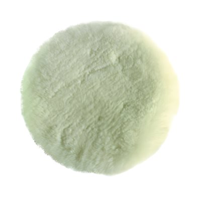 Wool pad soft lambwool velcro 200 mm