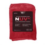 Microfibre Nuva rouge pk / 5