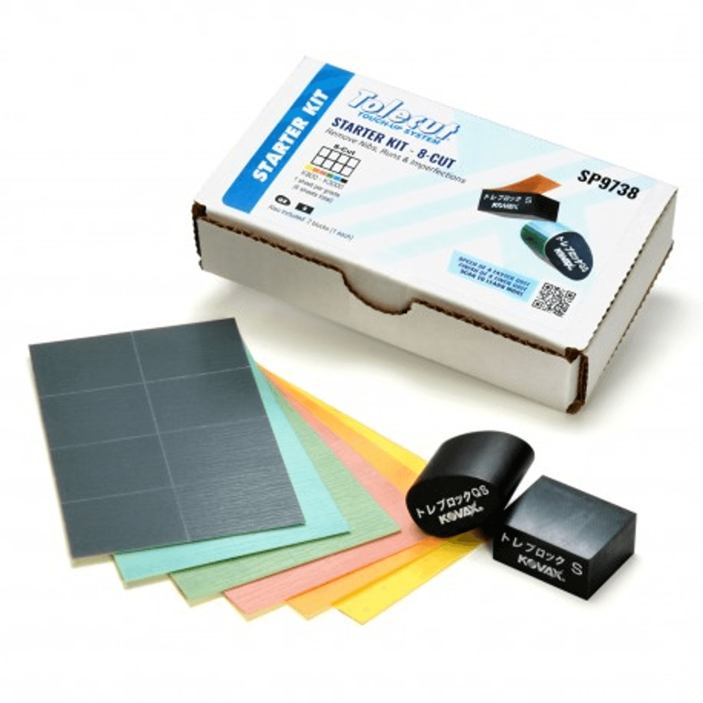 Tolecut starter kit-8 cut, 2.754"x4.5" 800-3000