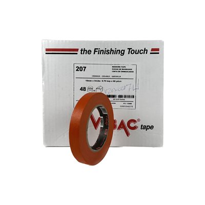 TAPE 3 / 4 VIBAC ORANGE / 48cs