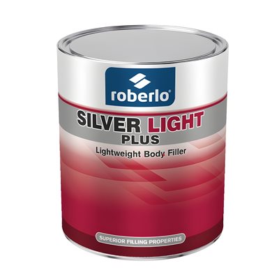 Silver light plus bodyfiller- 3L