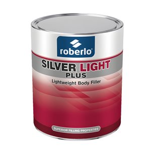 Silver light plus bodyfiller- 3L